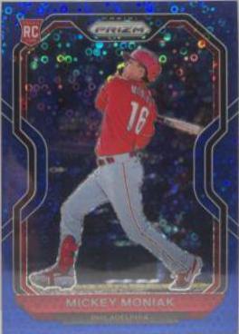 Mickey Moniak [Blue Donut Circles Prizm] #190