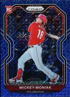 Mickey Moniak [Blue Mojo Prizm] #190