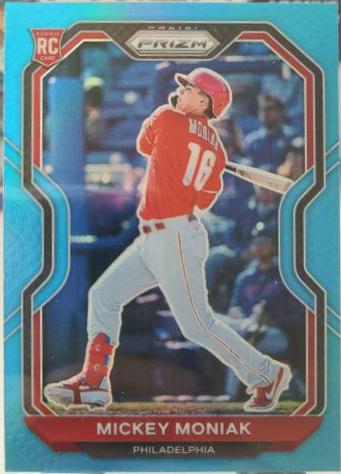 Mickey Moniak [Blue Prizm] #190