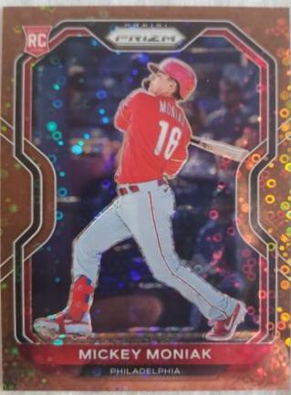 Mickey Moniak [Bronze Donut Circles Prizm] #190