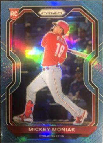 Mickey Moniak [Carolina Blue Prizm] #190