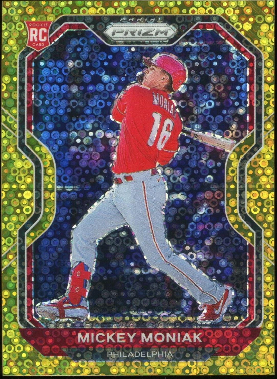 Mickey Moniak [Gold Donut Circles Prizm] #190