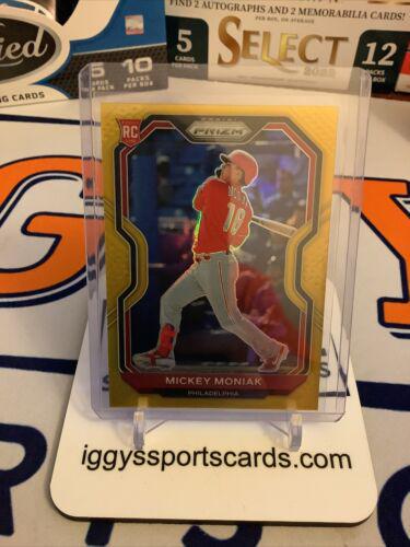 Mickey Moniak [Gold Prizm] #190