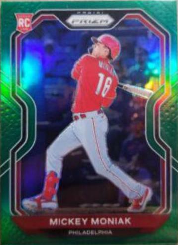 Mickey Moniak [Green Prizm] #190