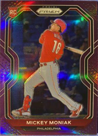 Mickey Moniak [Purple Prizm] #190
