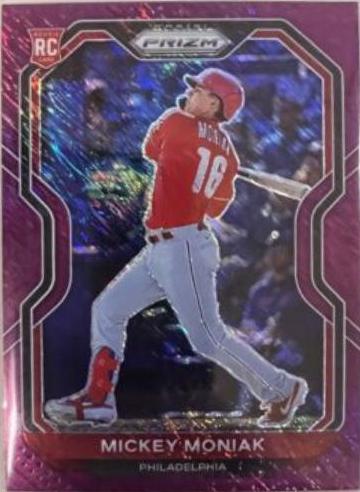 Mickey Moniak [Purple Shimmer] #190