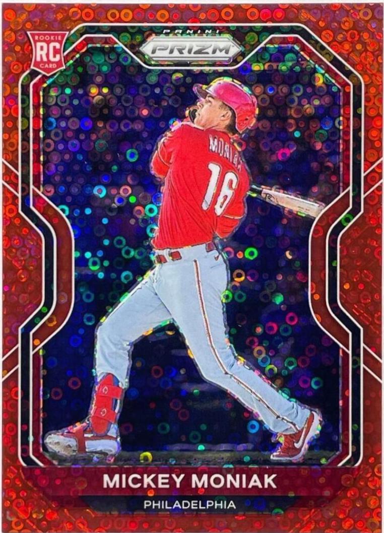 Mickey Moniak [Red Donut Circles Prizm] #190