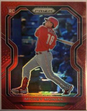 Mickey Moniak [Red Prizm] #190