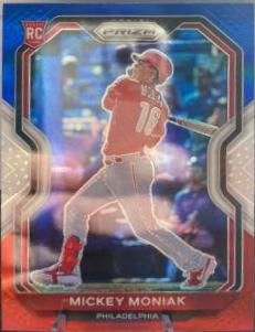 Mickey Moniak [Red, White, and Blue Prizm] #190