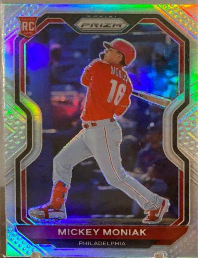 Mickey Moniak [Silver Prizm] #190