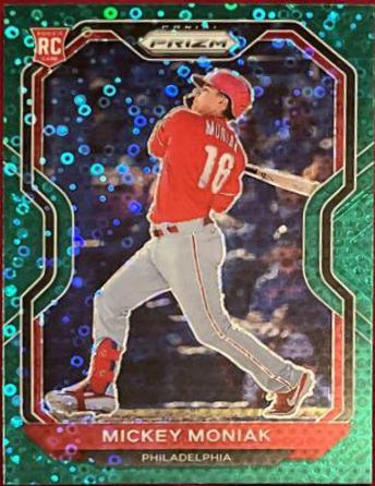 Mickey Moniak [Snake Skin Prizm] #190