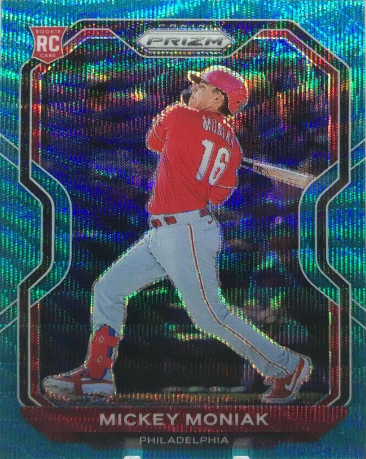 Mickey Moniak [Teal Wave Prizm] #190