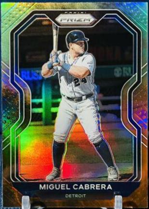 Miguel Cabrera [Cosmic Haze Prizm] #250
