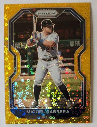 Miguel Cabrera [Gold Donut Circles Prizm] #250