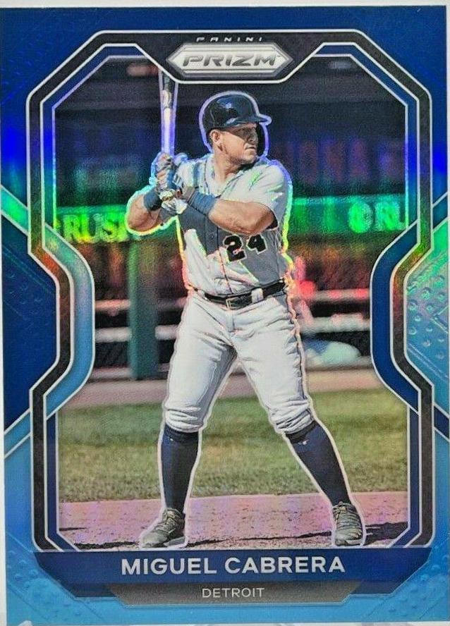 Miguel Cabrera [Navy Blue Carolina Blue] #250