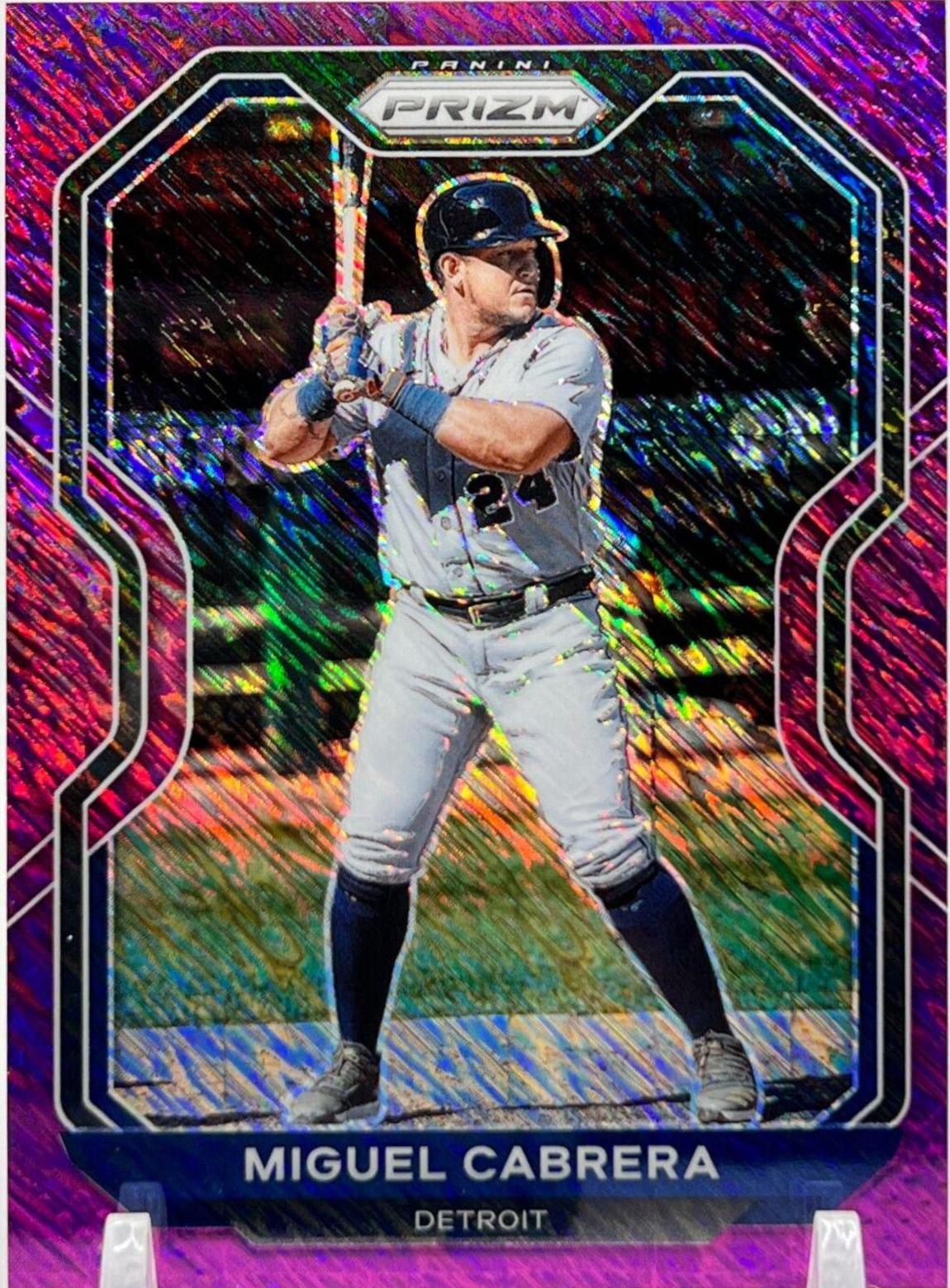 Miguel Cabrera [Purple Shimmer] #250