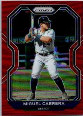 Miguel Cabrera [Red Prizm] #250