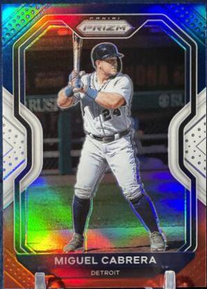 Miguel Cabrera [Red, White, and Blue Prizm] #250