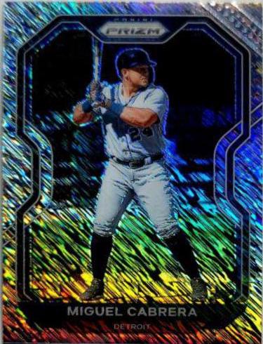 Miguel Cabrera [Shimmer Prizm] #250