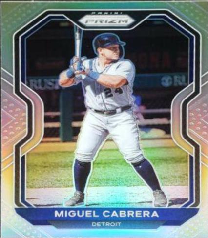 Miguel Cabrera [Silver Prizm] #250