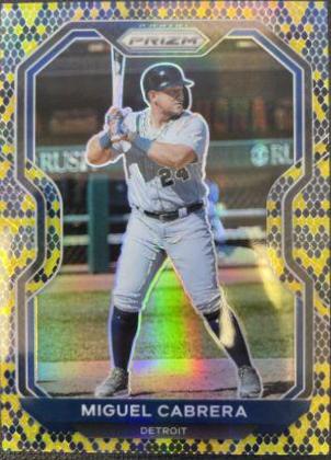 Miguel Cabrera [Snake Skin Prizm] #250