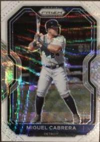 Miguel Cabrera [White Wave Prizm] #250