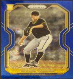 Miguel Yajure [Blue Donut Circles Prizm] #165