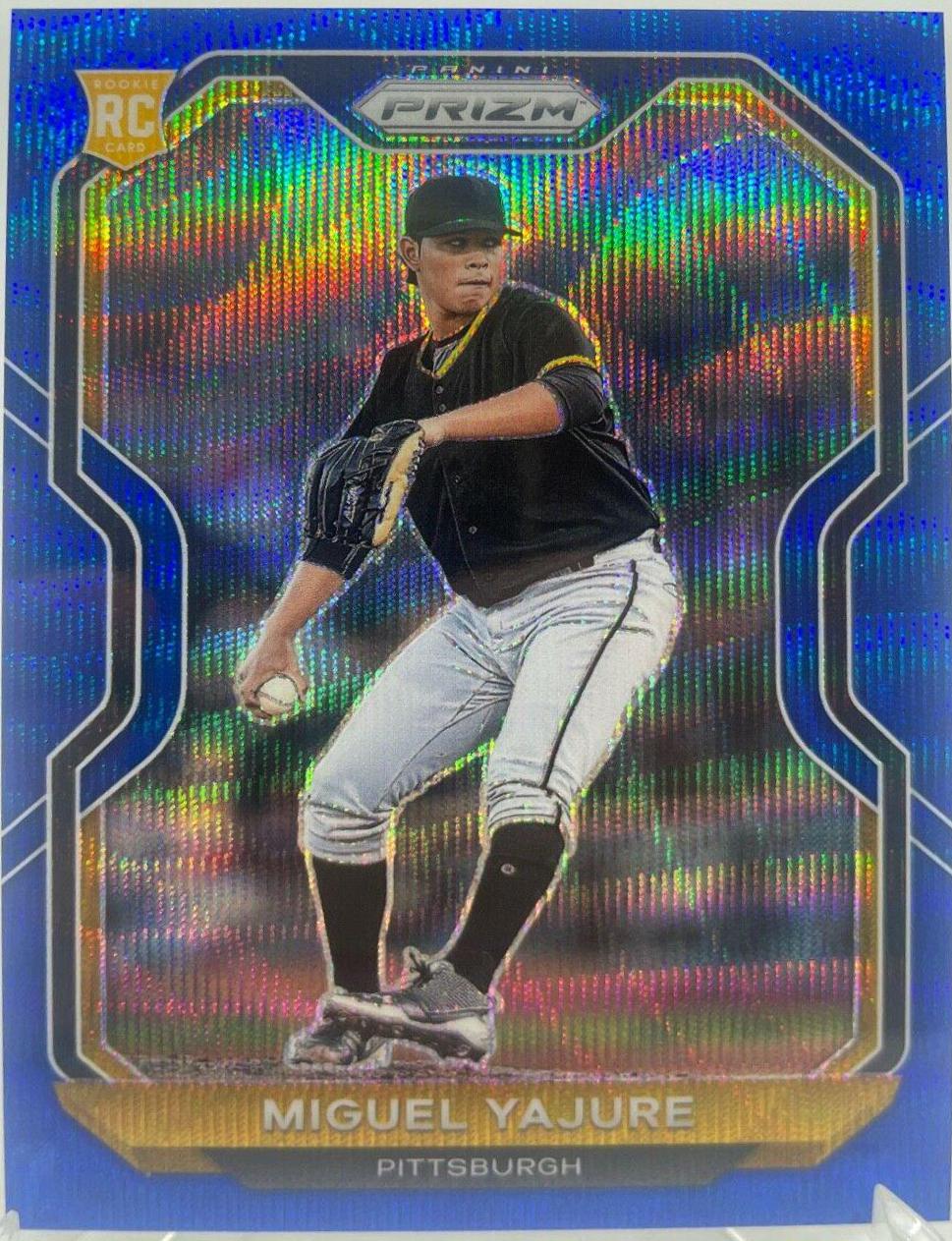 Miguel Yajure [Blue Wave Prizm] #165