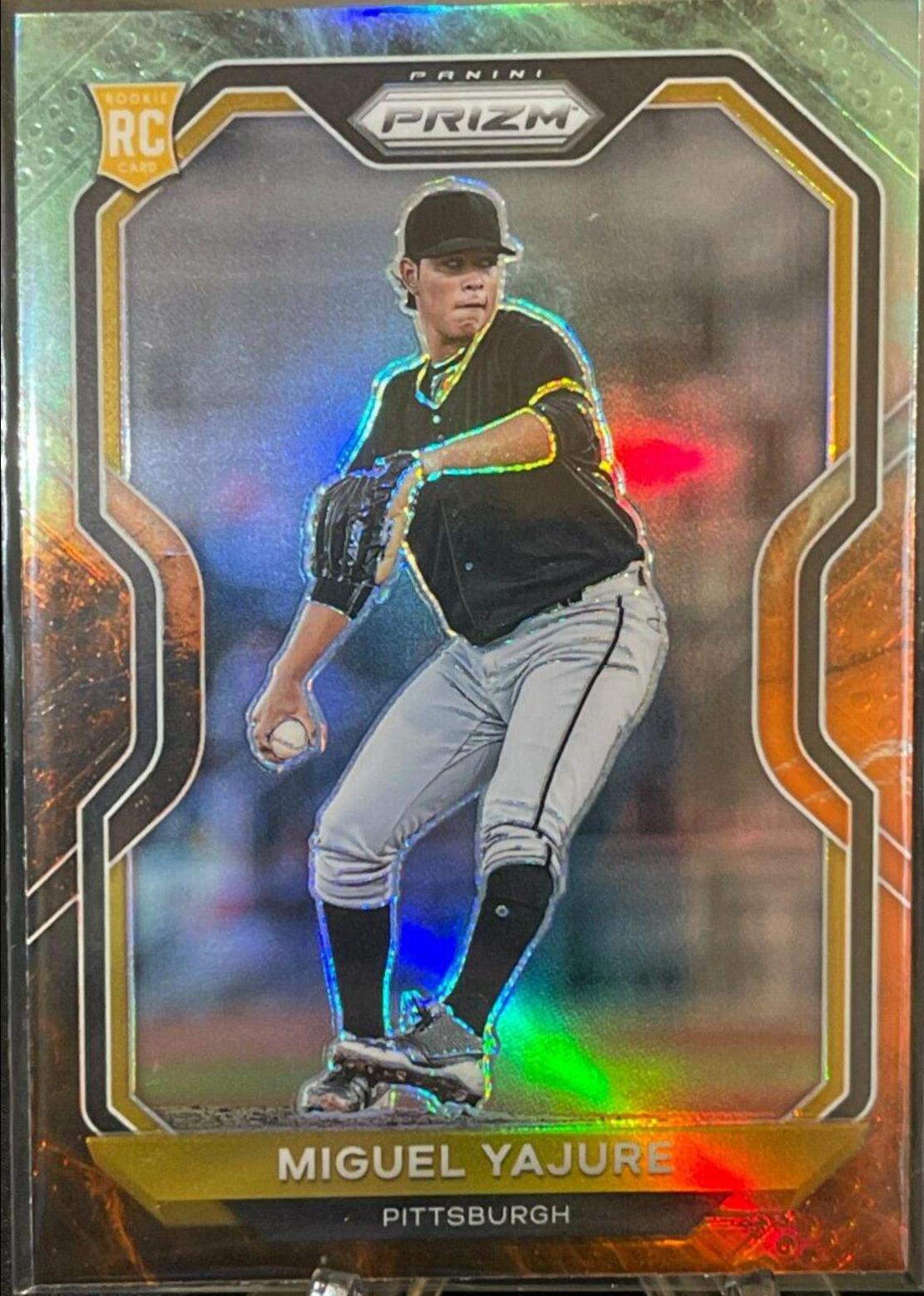 Miguel Yajure [Cosmic Haze Prizm] #165