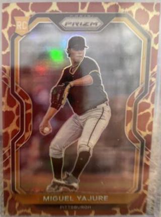 Miguel Yajure [Giraffe Prizm] #165