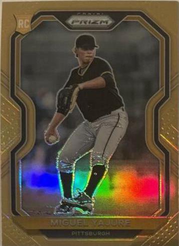 Miguel Yajure [Gold Prizm] #165