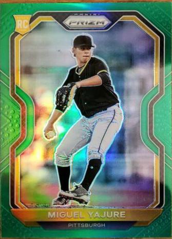 Miguel Yajure [Green Prizm] #165