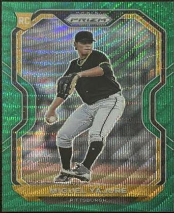 Miguel Yajure [Green Wave Prizm] #165