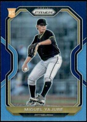 Miguel Yajure [Navy Blue Carolina Blue] #165