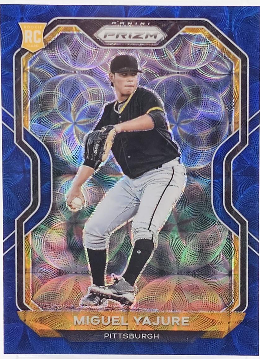 Miguel Yajure [Navy Blue Kaleidoscope Prizm] #165