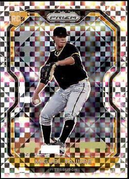 Miguel Yajure [Power Plaid Prizm] #165