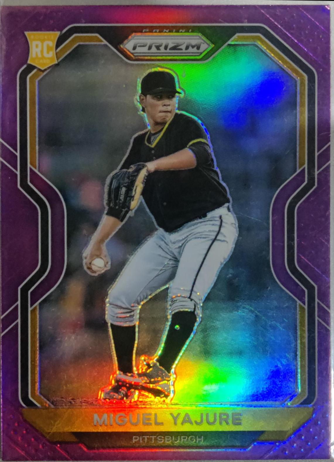 Miguel Yajure [Purple Prizm] #165