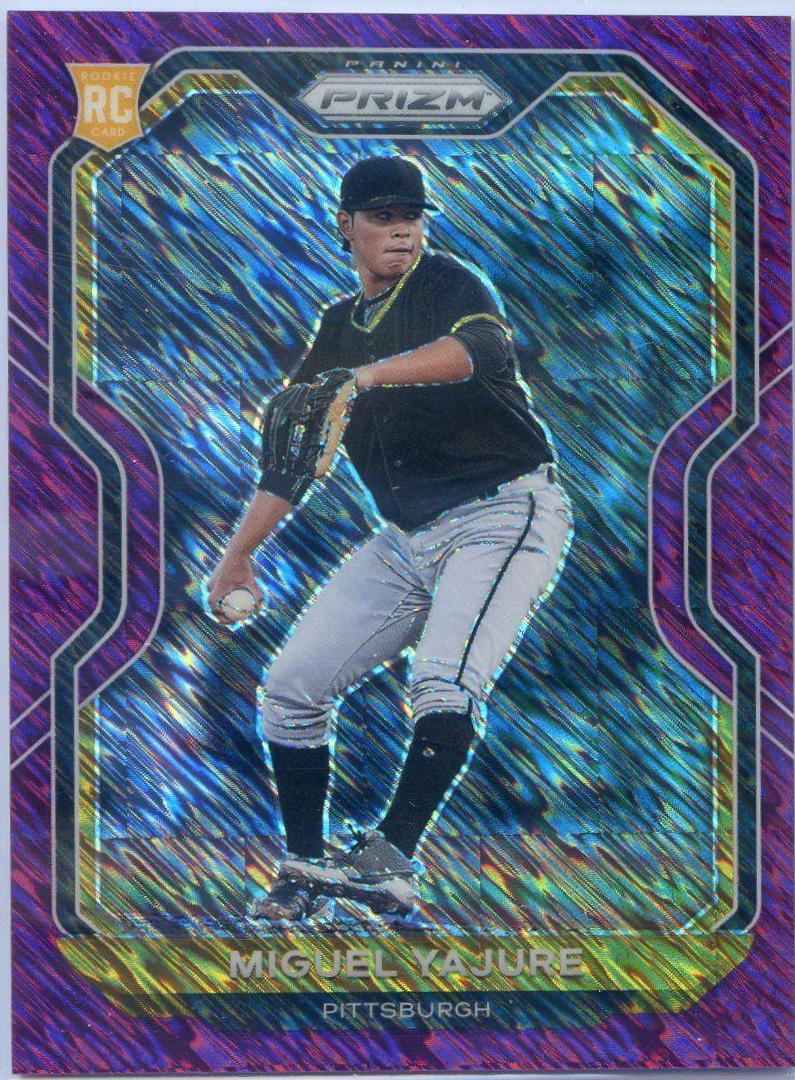 Miguel Yajure [Purple Shimmer] #165