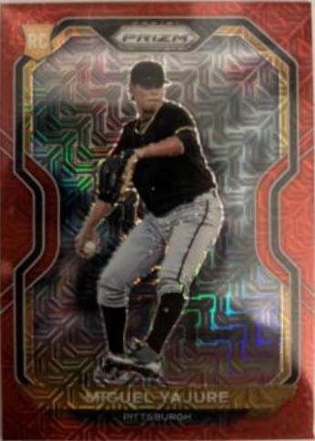 Miguel Yajure [Red Mojo Prizm] #165
