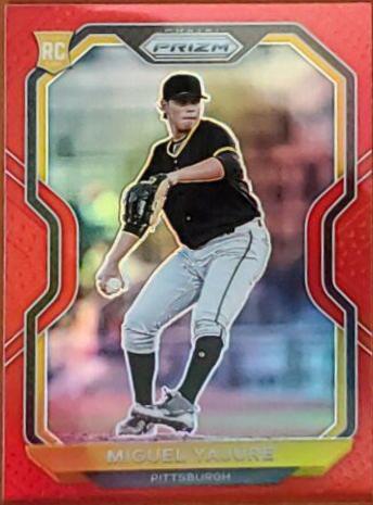 Miguel Yajure [Red Prizm] #165