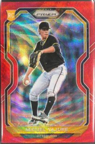 Miguel Yajure [Red Wave Prizm] #165