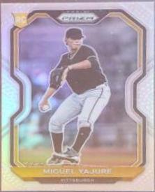 Miguel Yajure [Silver Prizm] #165