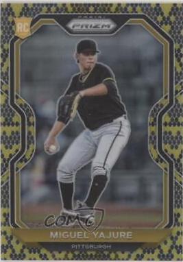 Miguel Yajure [Snake Skin Prizm] #165