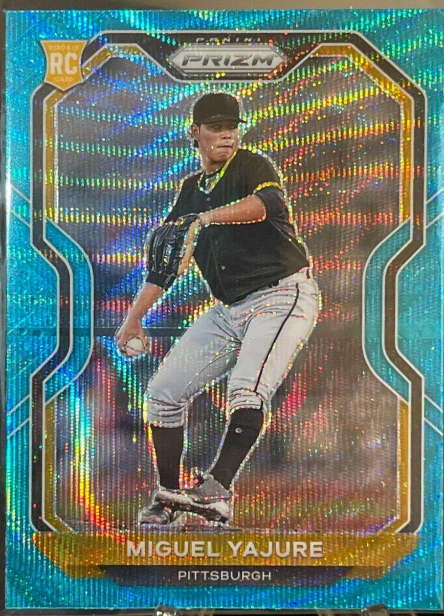 Miguel Yajure [Teal Wave Prizm] #165