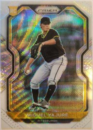 Miguel Yajure [White Wave Prizm] #165
