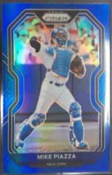 Mike Piazza [Blue Prizm] #160