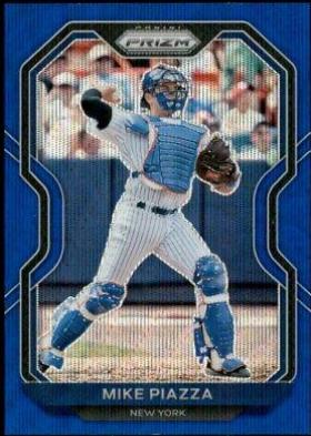 Mike Piazza [Blue Wave Prizm] #160