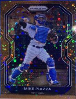 Mike Piazza [Bronze Donut Circles Prizm] #160