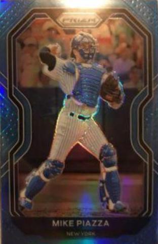 Mike Piazza [Carolina Blue Prizm] #160