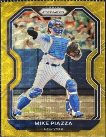 Mike Piazza [Gold Prizm] #160